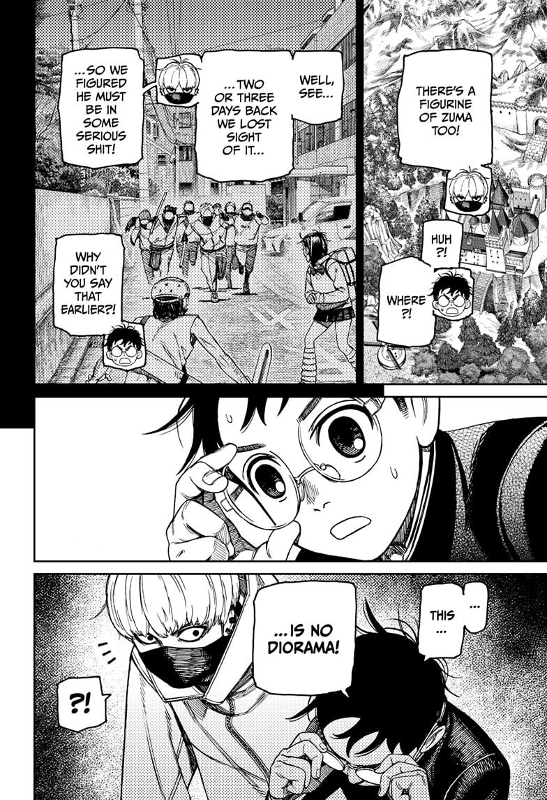 Dandadan Chap 135 - Next Chap 136