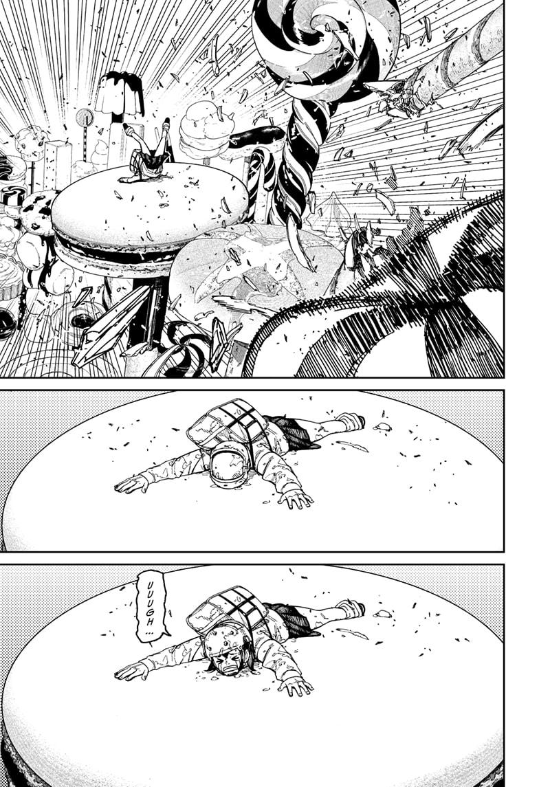 Dandadan Chap 135 - Next Chap 136