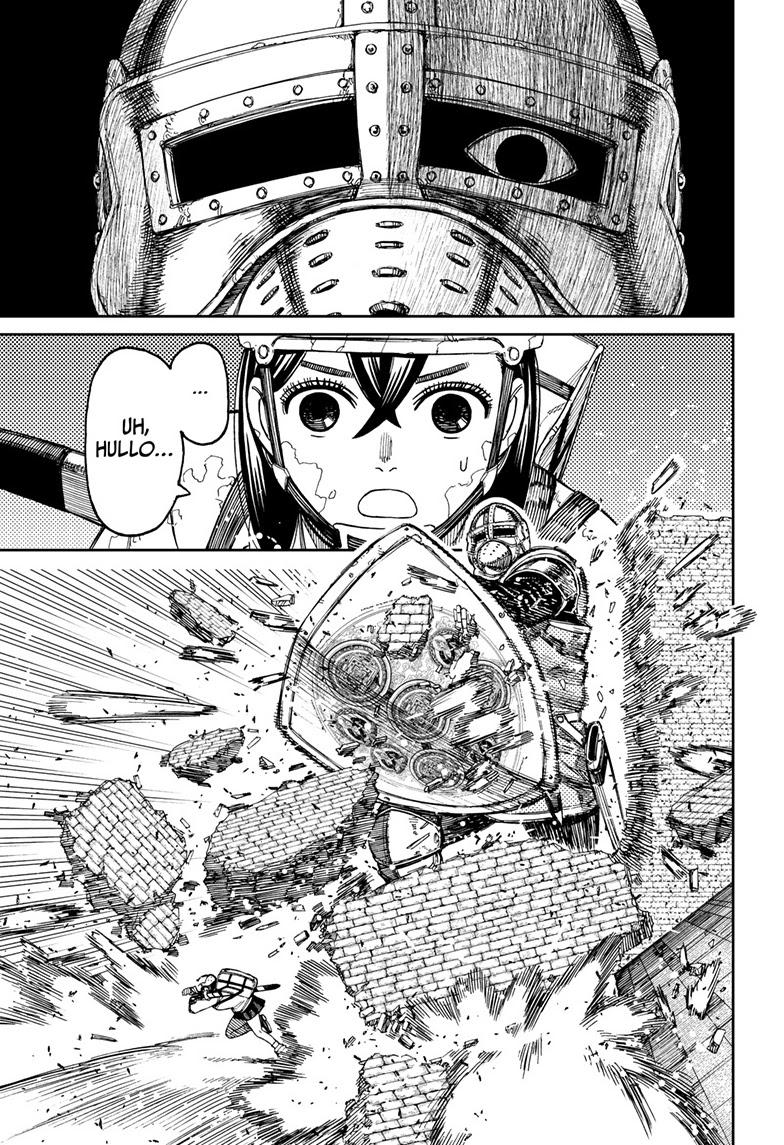 Dandadan Chap 136 - Next Chap 137