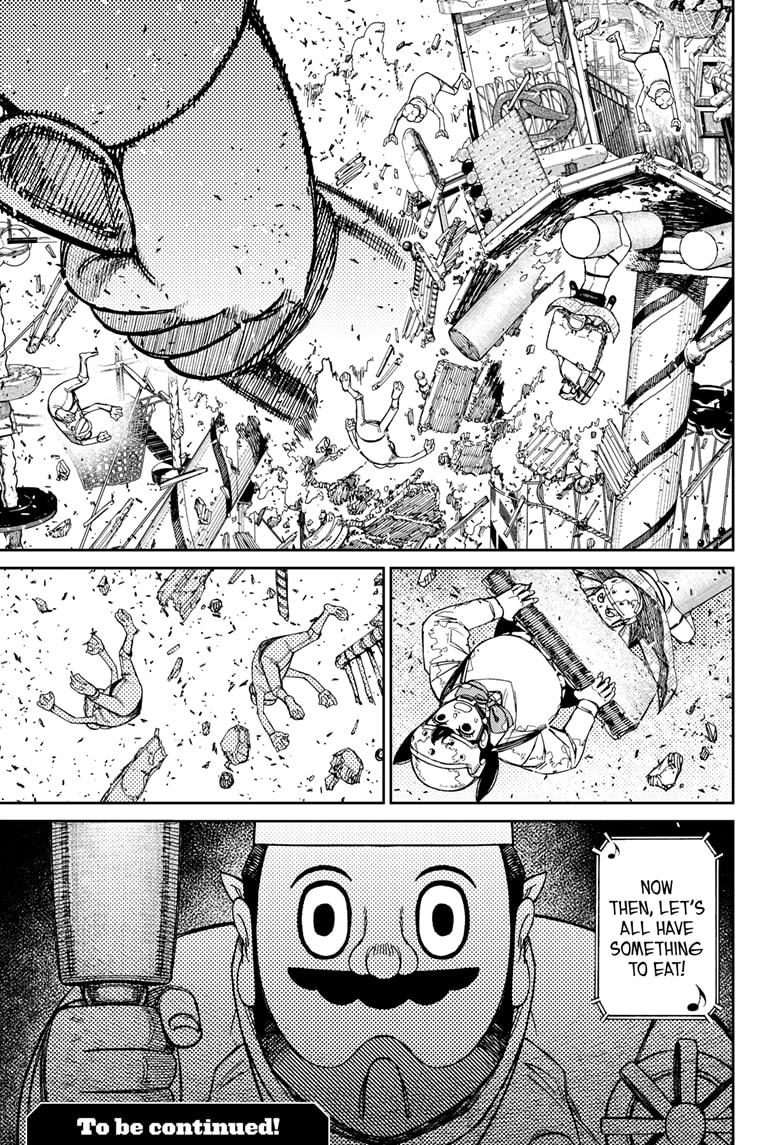 Dandadan Chap 138 - Next Chap 139