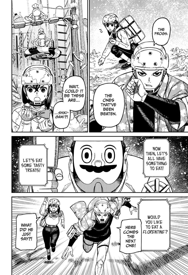 Dandadan Chap 138 - Next Chap 139