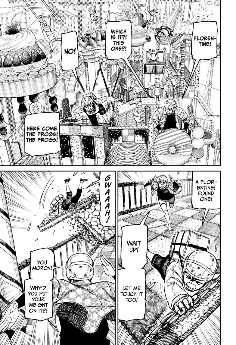 Dandadan Chap 138 - Next Chap 139