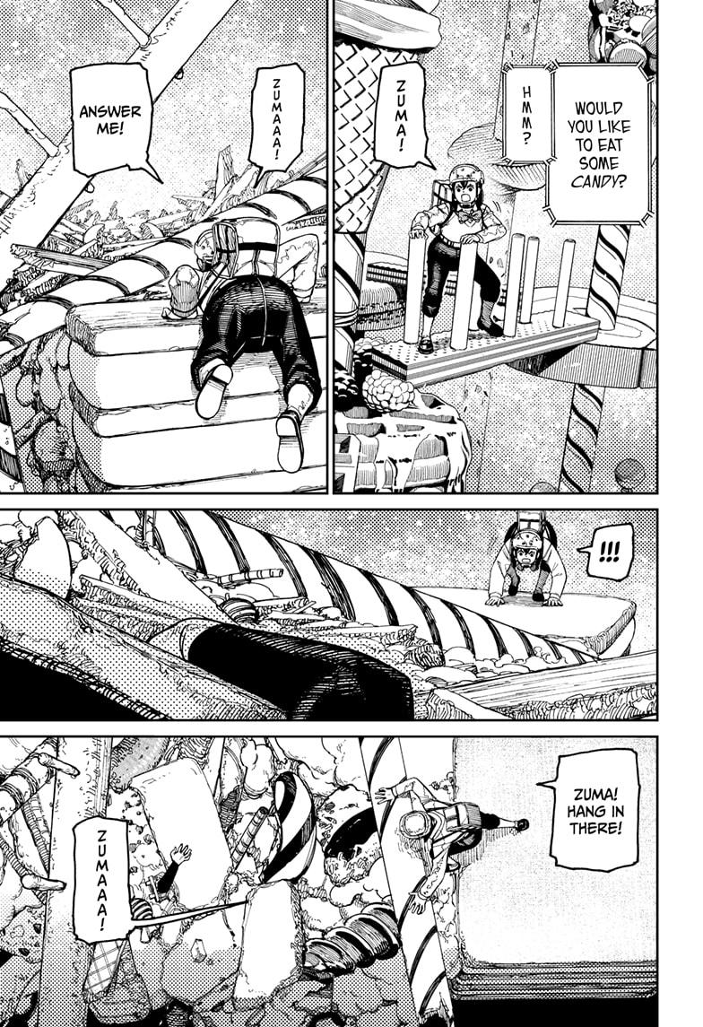 Dandadan Chap 138 - Next Chap 139