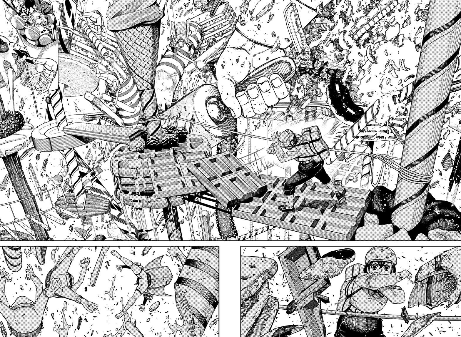 Dandadan Chap 138 - Next Chap 139