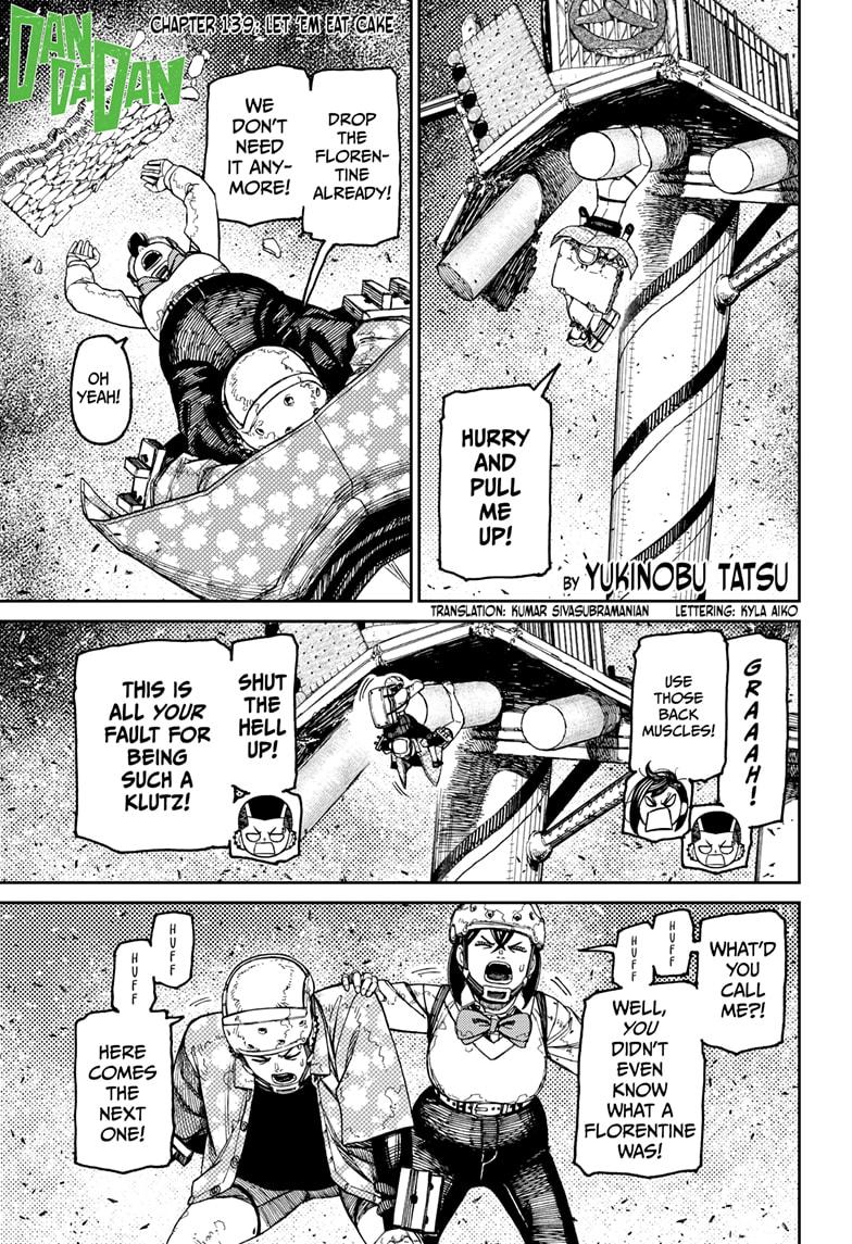 Dandadan Chap 139 - Next Chap 140