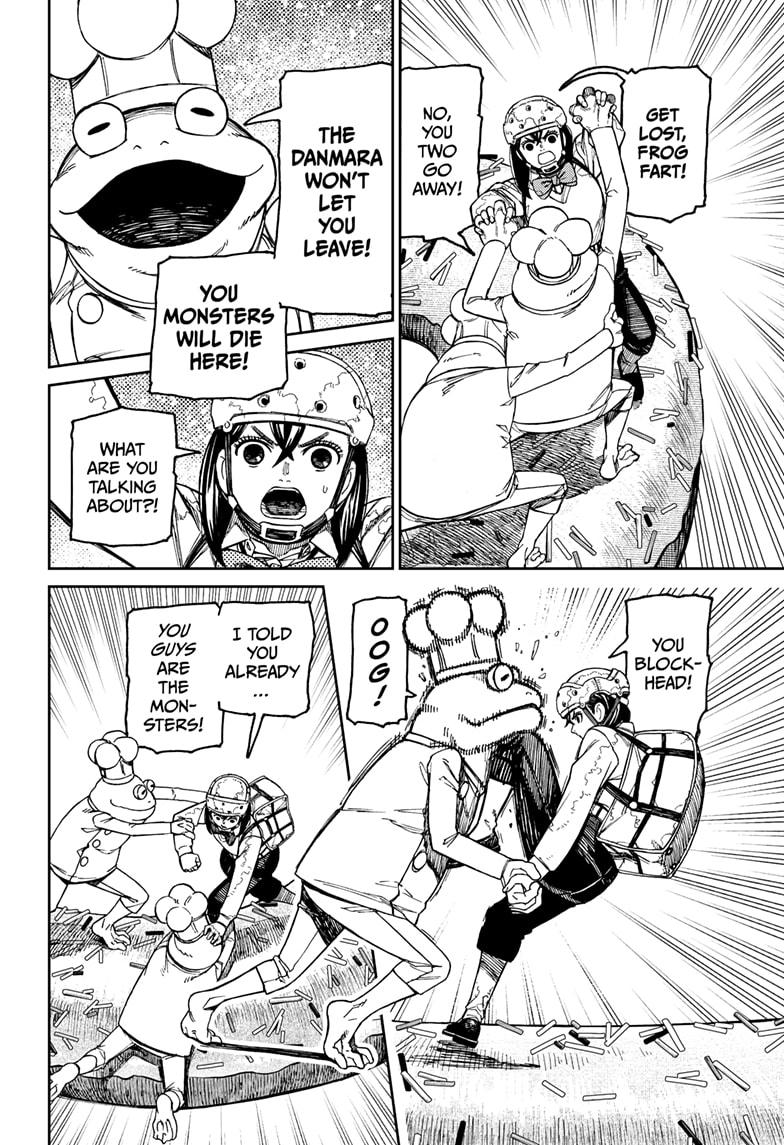 Dandadan Chap 139 - Next Chap 140