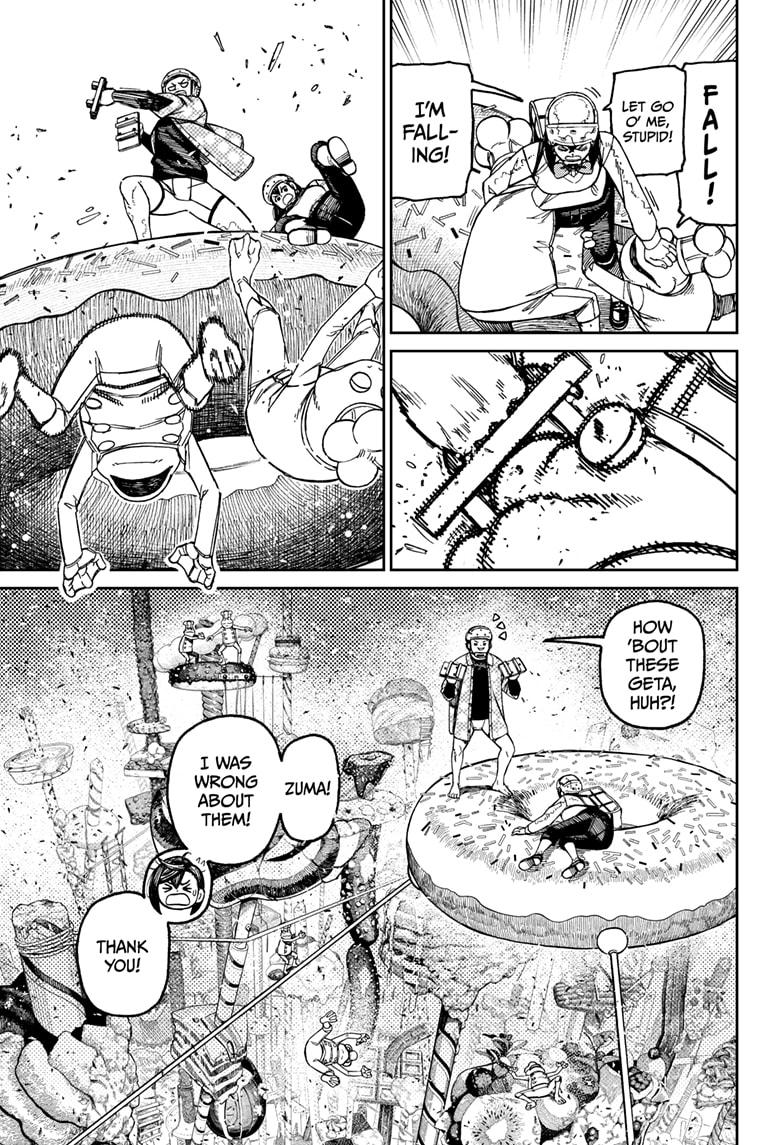 Dandadan Chap 139 - Next Chap 140