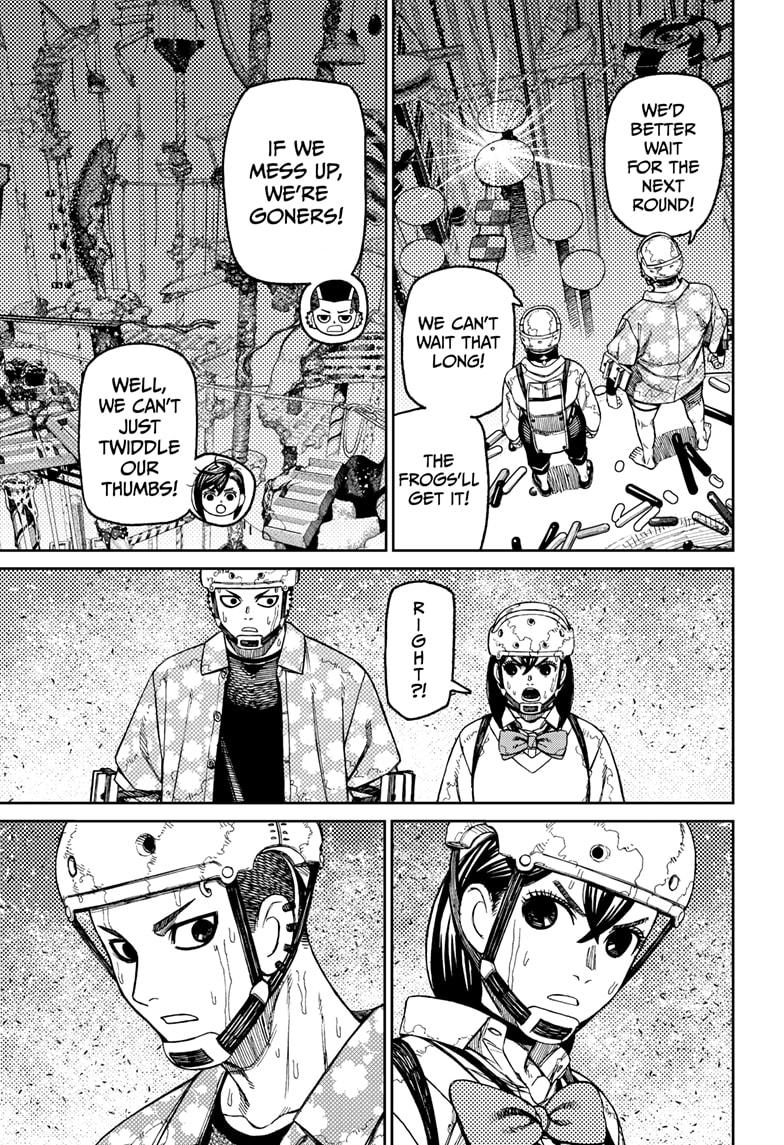 Dandadan Chap 139 - Next Chap 140