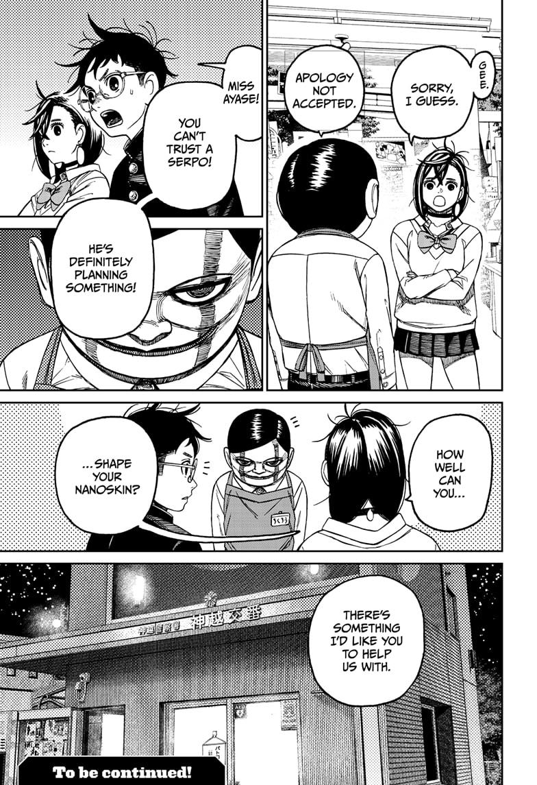 Dandadan Chap 130 - Next Chap 131