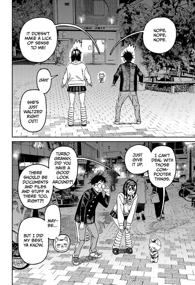 Dandadan Chap 130 - Next Chap 131