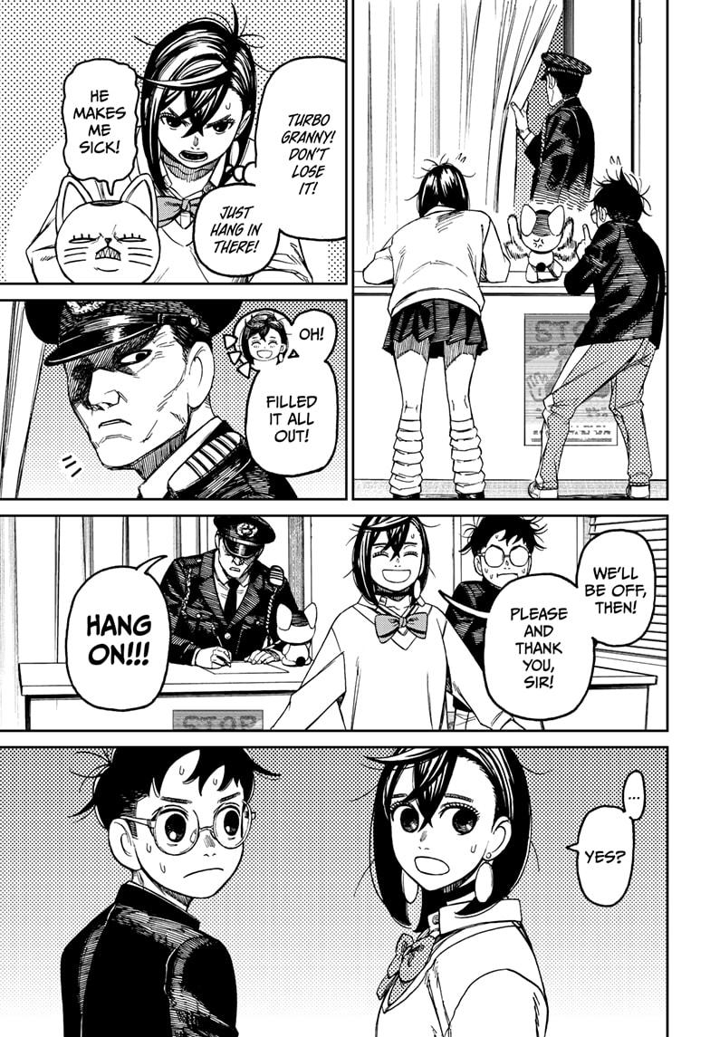 Dandadan Chap 130 - Next Chap 131