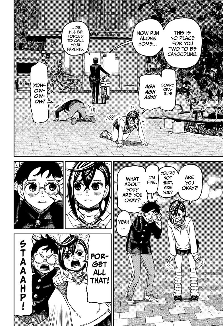 Dandadan Chap 131 - Next Chap 132