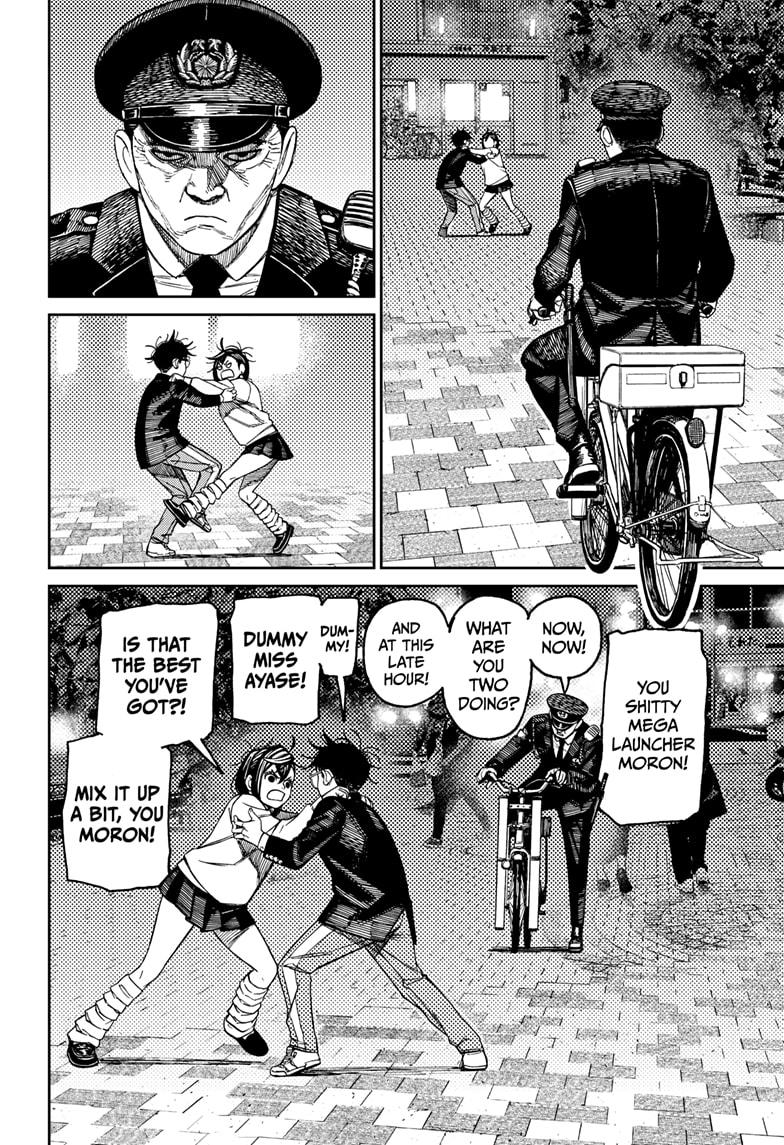 Dandadan Chap 131 - Next Chap 132