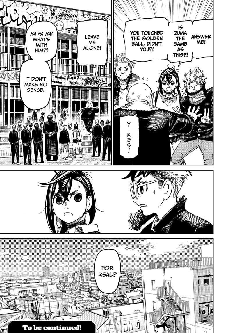 Dandadan Chap 132 - Next Chap 133