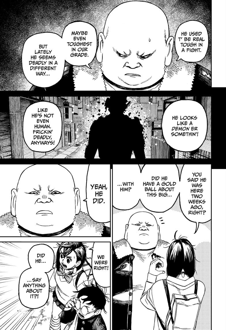 Dandadan Chap 132 - Next Chap 133