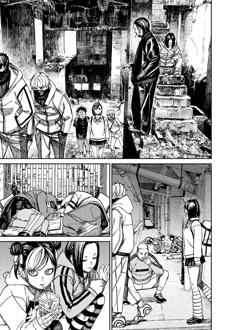 Dandadan Chap 133 - Next Chap 134