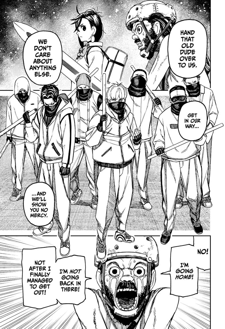 Dandadan Chap 133 - Next Chap 134