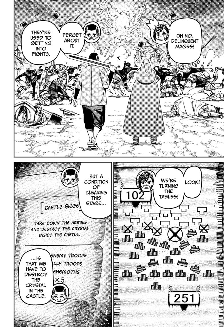 Dandadan Chap 147 - Next Chap 148