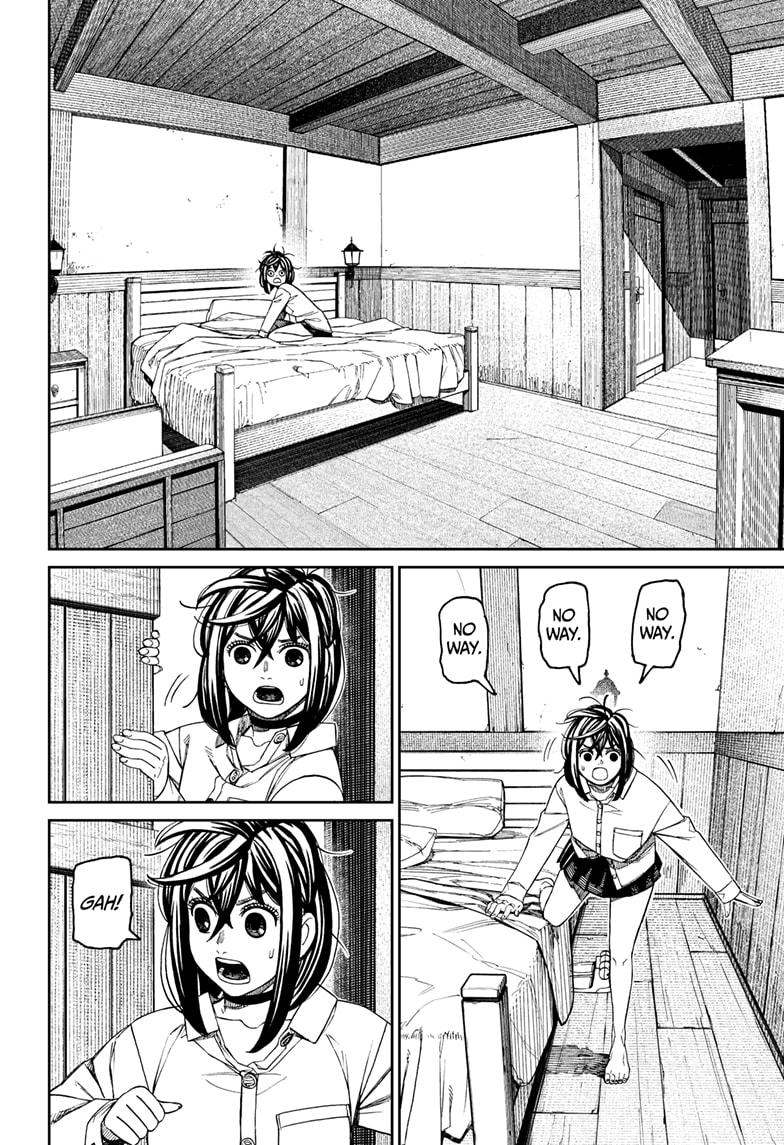 Dandadan Chap 144 - Next Chap 145