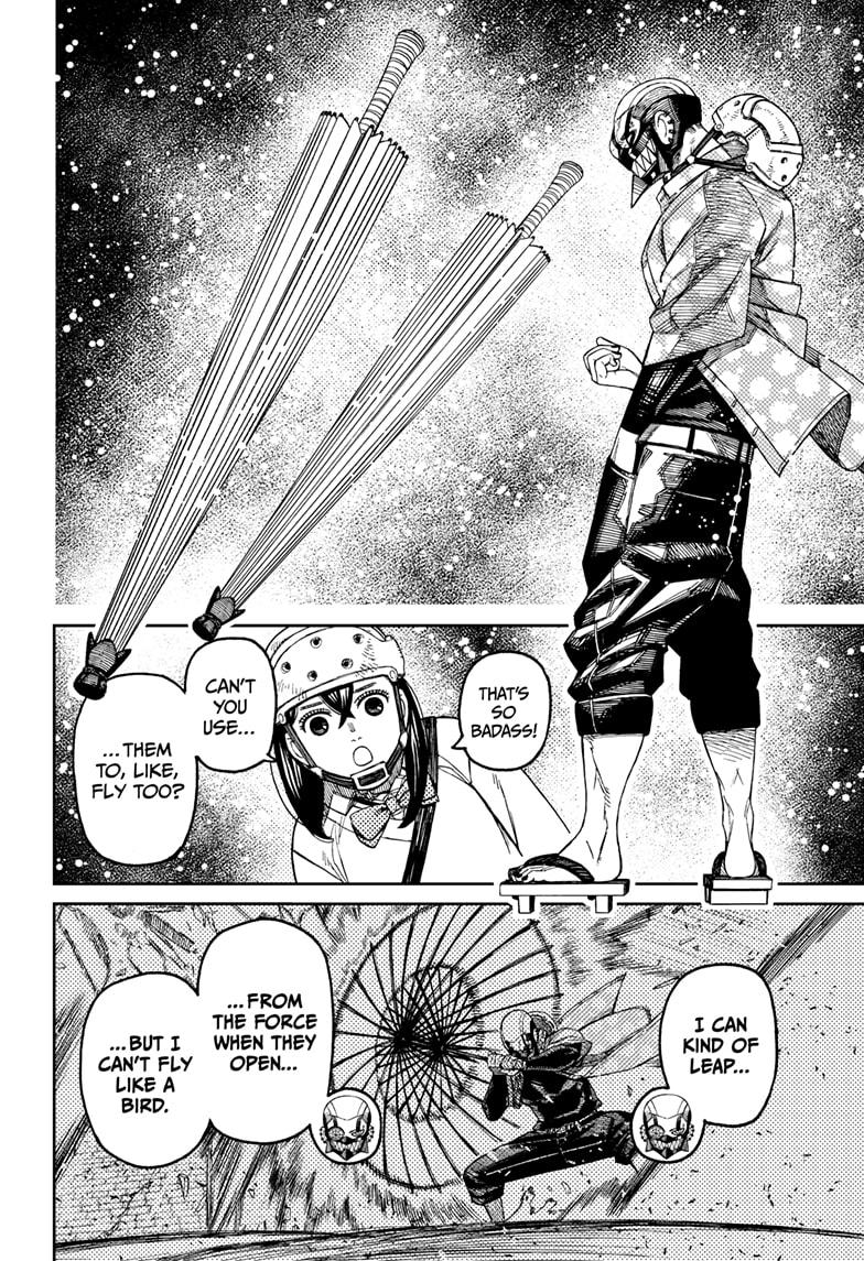 Dandadan Chap 144 - Next Chap 145