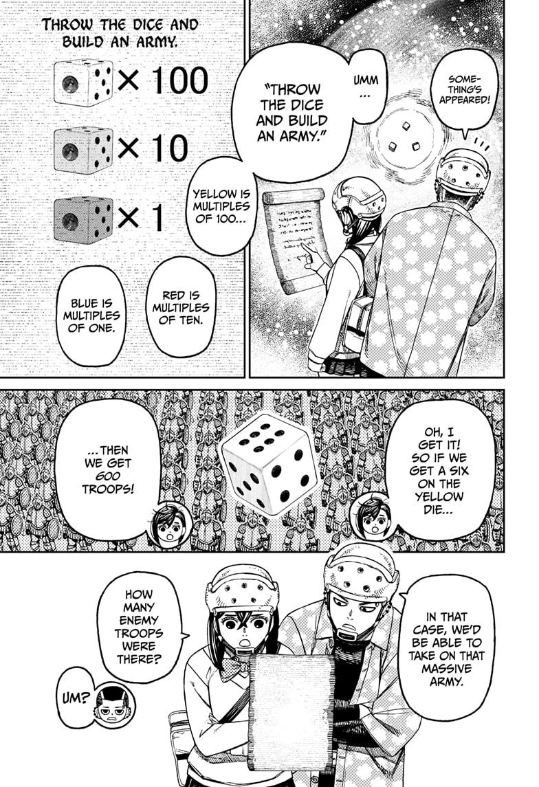 Dandadan Chap 145 - Next Chap 146