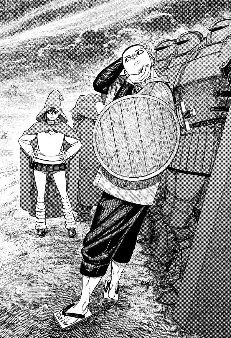 Dandadan Chap 145 - Next Chap 146