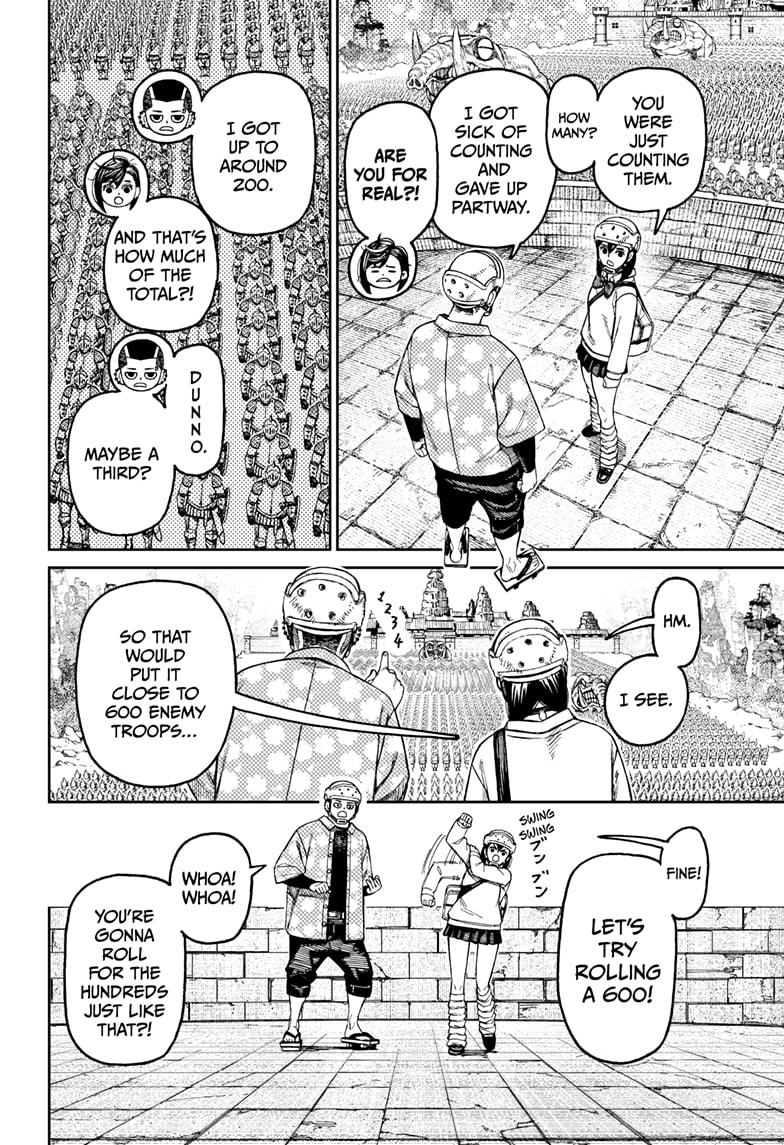 Dandadan Chap 145 - Next Chap 146