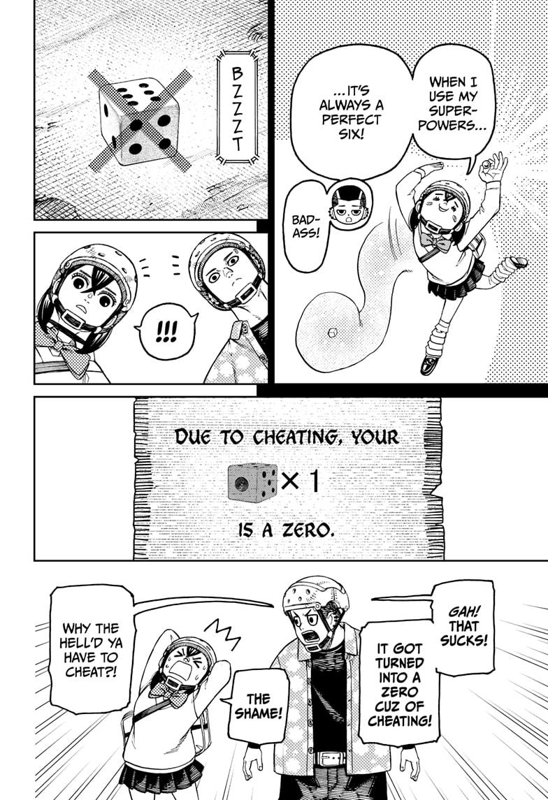 Dandadan Chap 145 - Next Chap 146