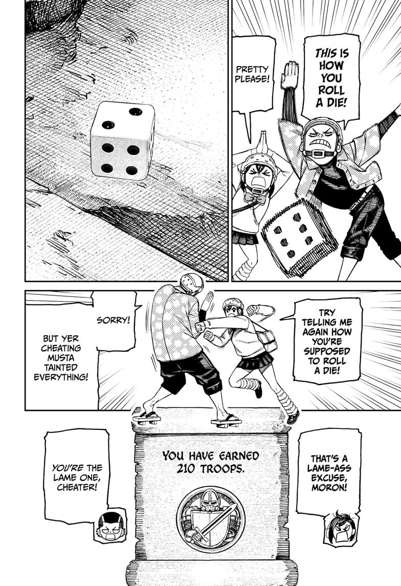 Dandadan Chap 145 - Next Chap 146