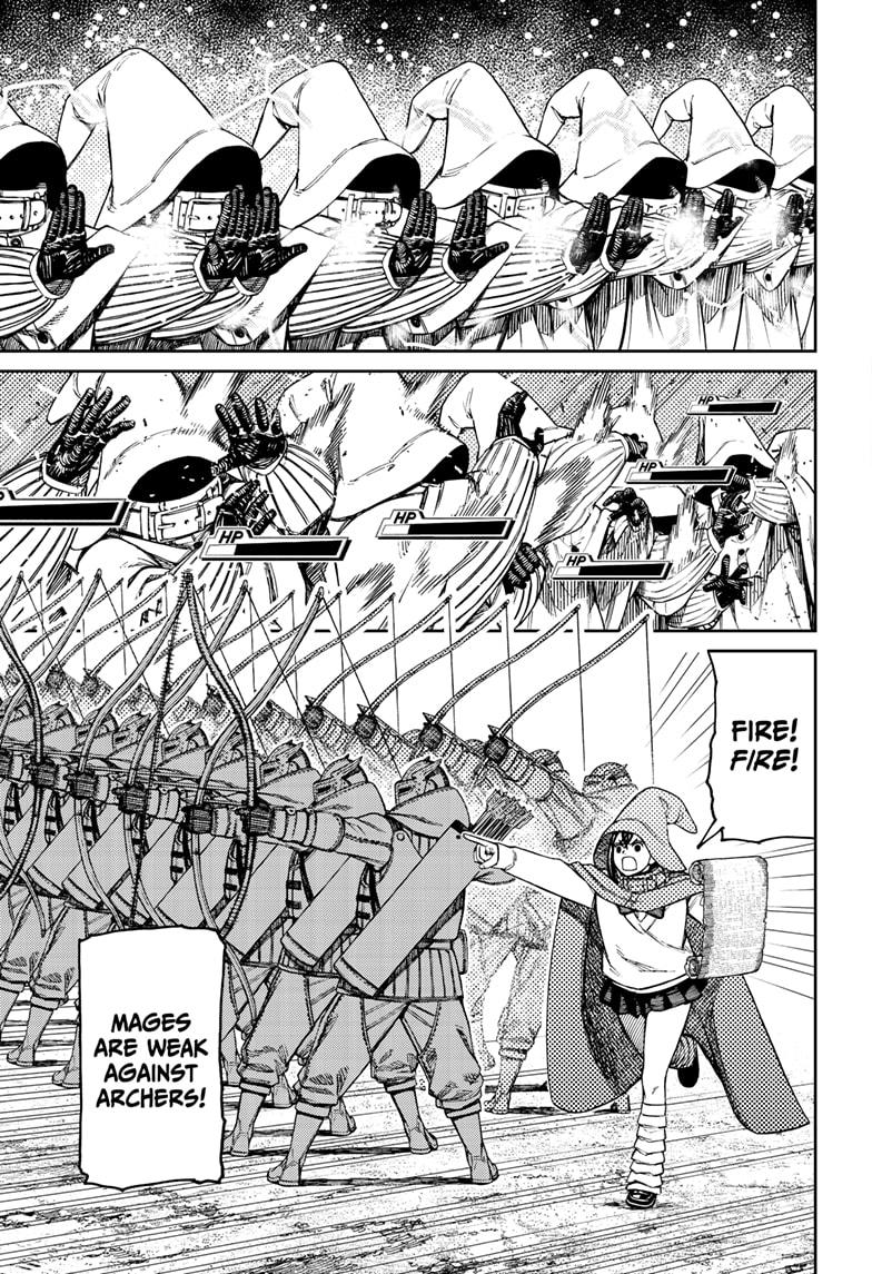 Dandadan Chap 146 - Next Chap 147