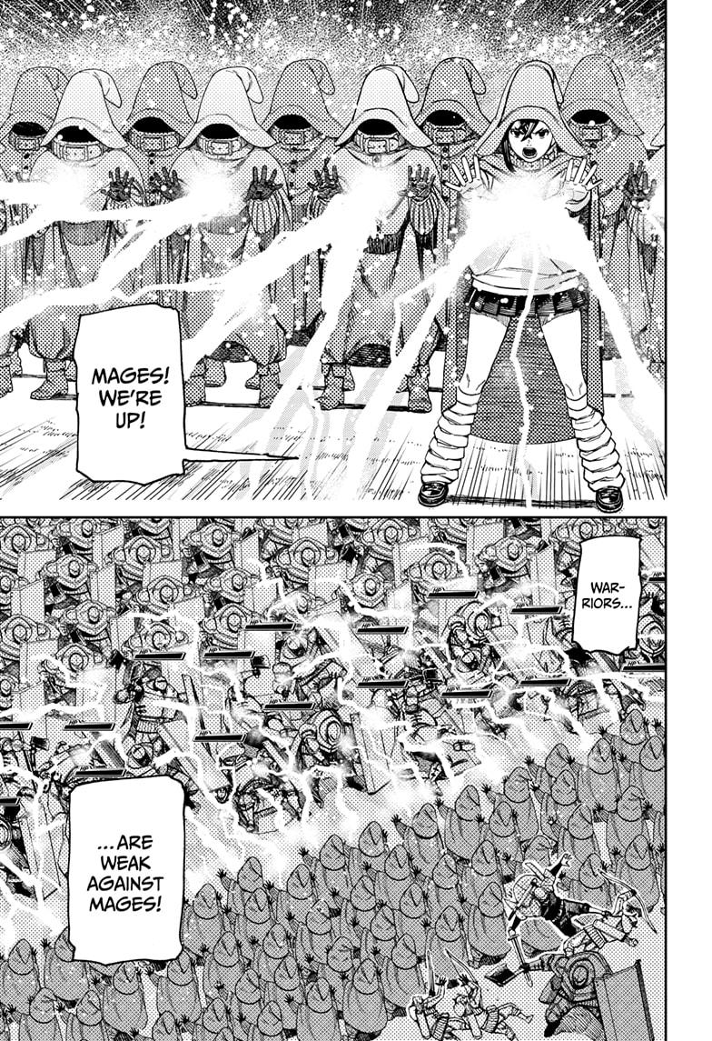 Dandadan Chap 146 - Next Chap 147