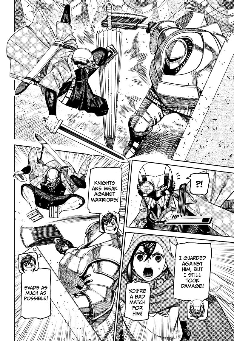 Dandadan Chap 146 - Next Chap 147