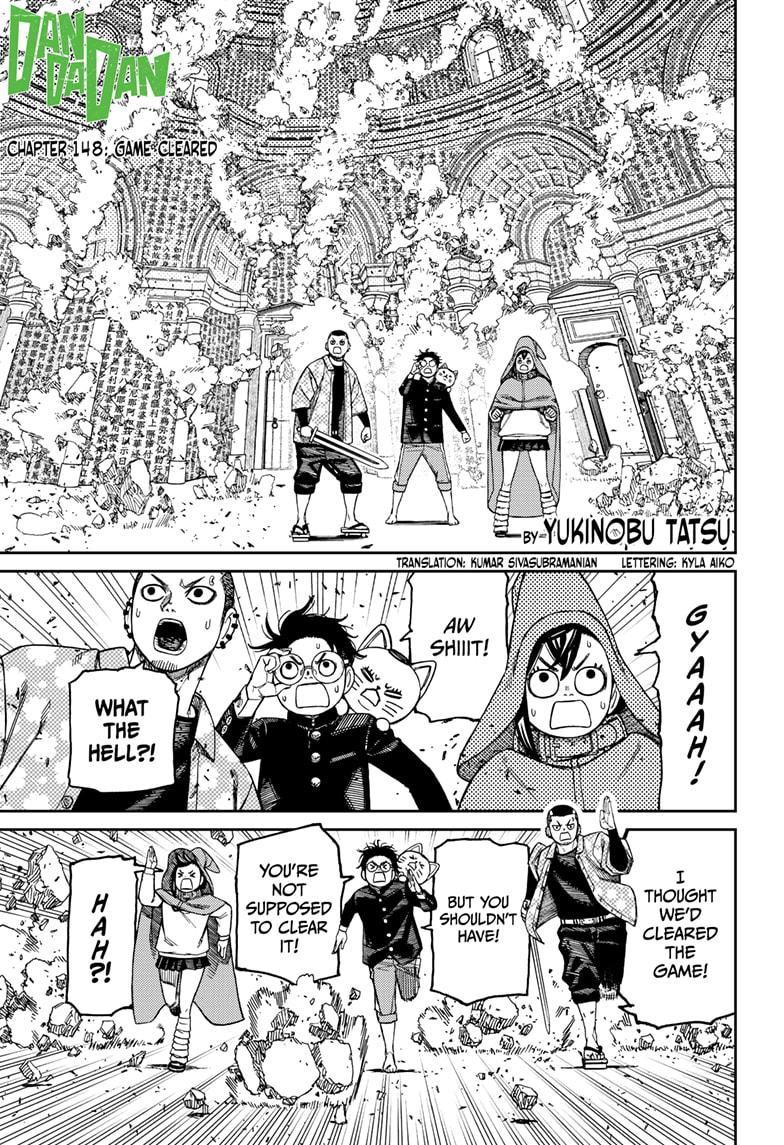 Dandadan Chap 148 - Next Chap 149