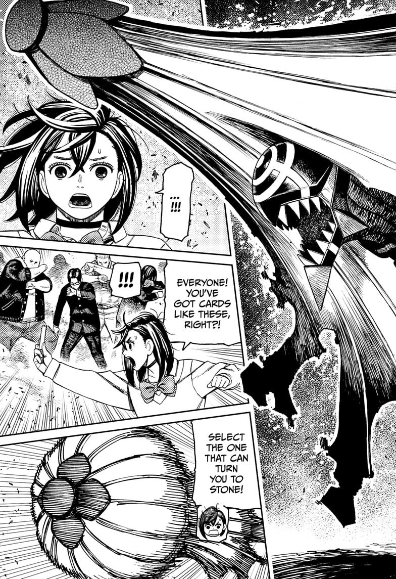Dandadan Chap 149 - Next Chap 150