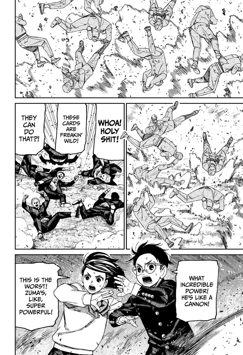 Dandadan Chap 149 - Next Chap 150