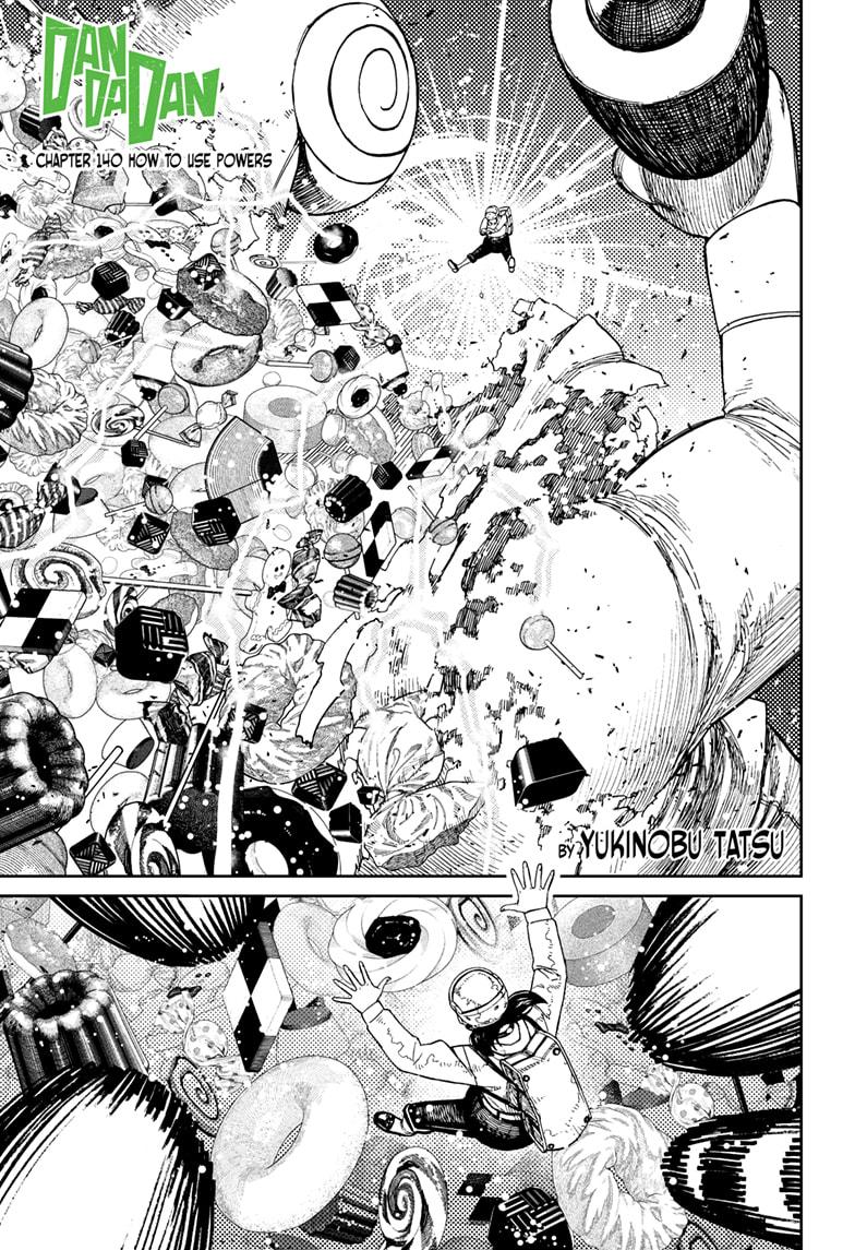 Dandadan Chap 140 - Next Chap 141