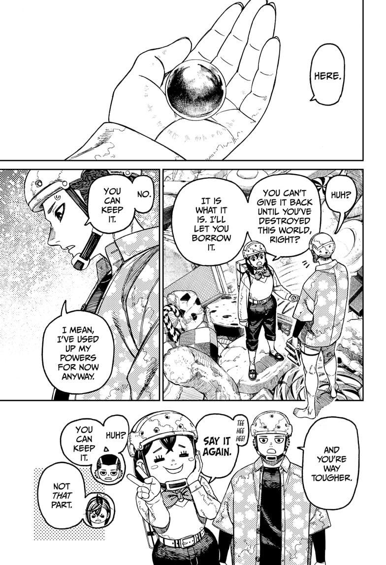 Dandadan Chap 140 - Next Chap 141