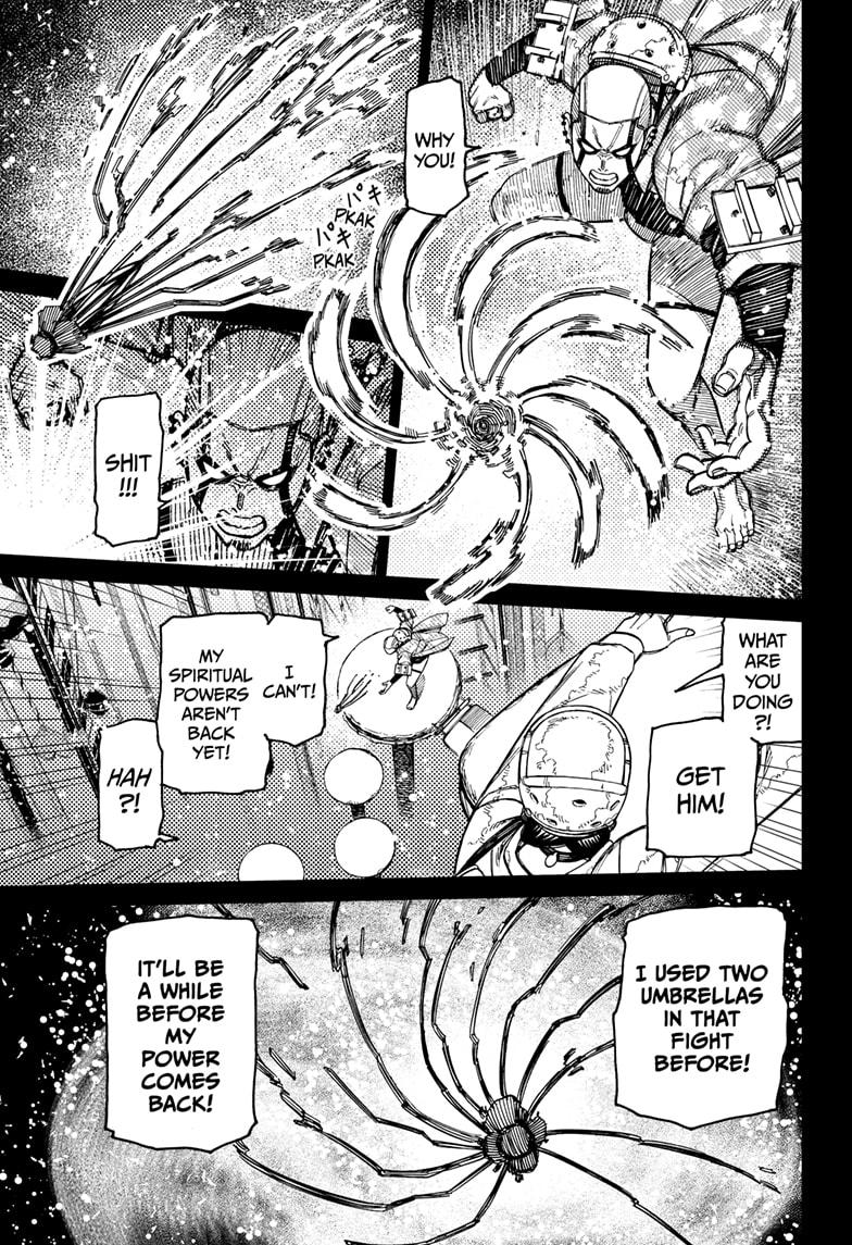 Dandadan Chap 140 - Next Chap 141