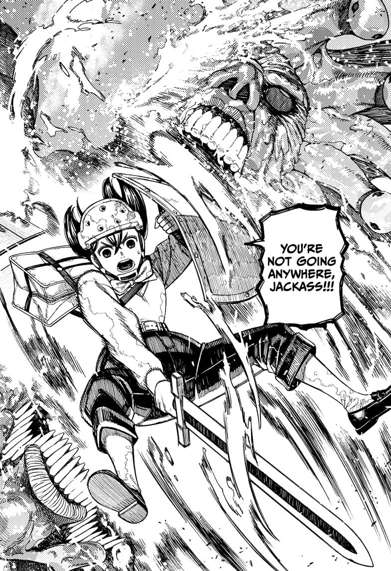 Dandadan Chap 141 - Next Chap 142