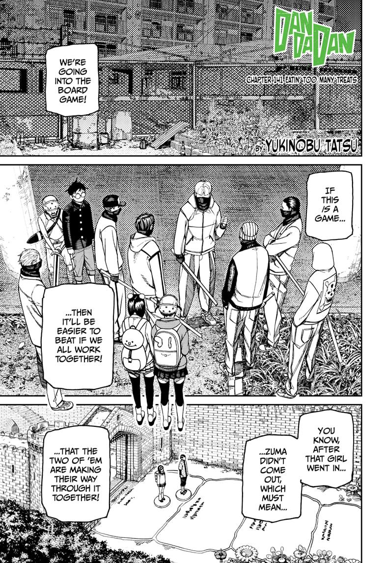 Dandadan Chap 141 - Next Chap 142