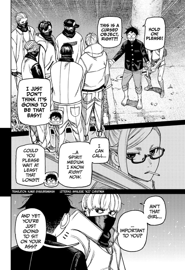 Dandadan Chap 141 - Next Chap 142