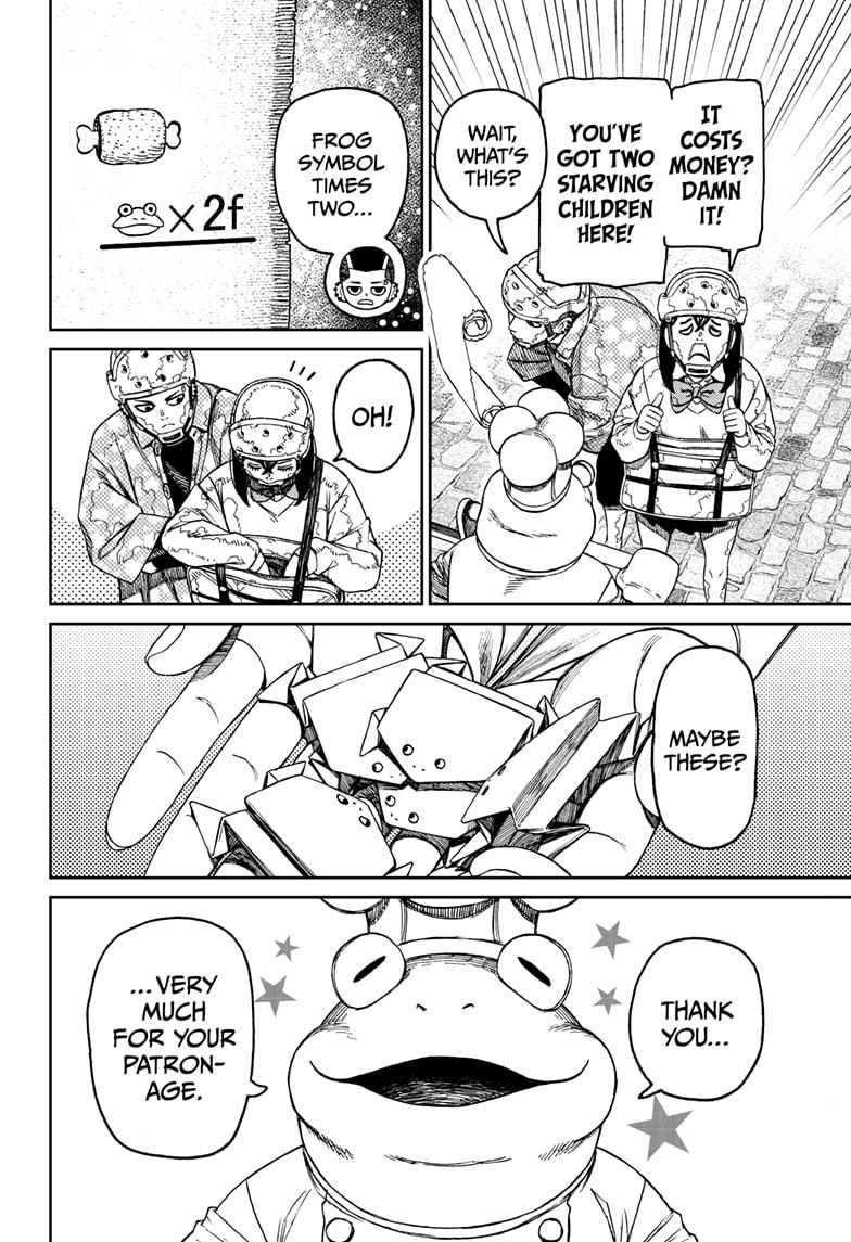 Dandadan Chap 142 - Next Chap 143