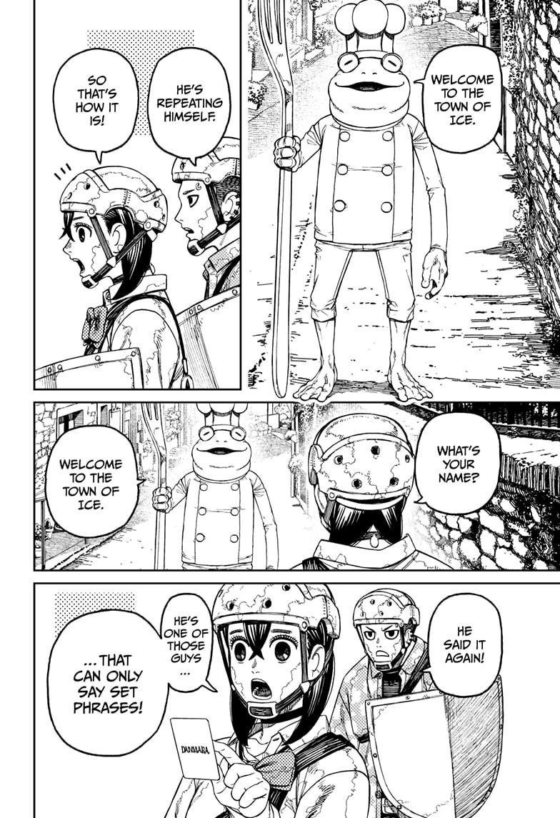 Dandadan Chap 142 - Next Chap 143