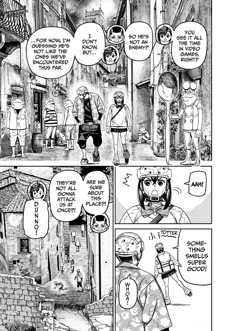 Dandadan Chap 142 - Next Chap 143