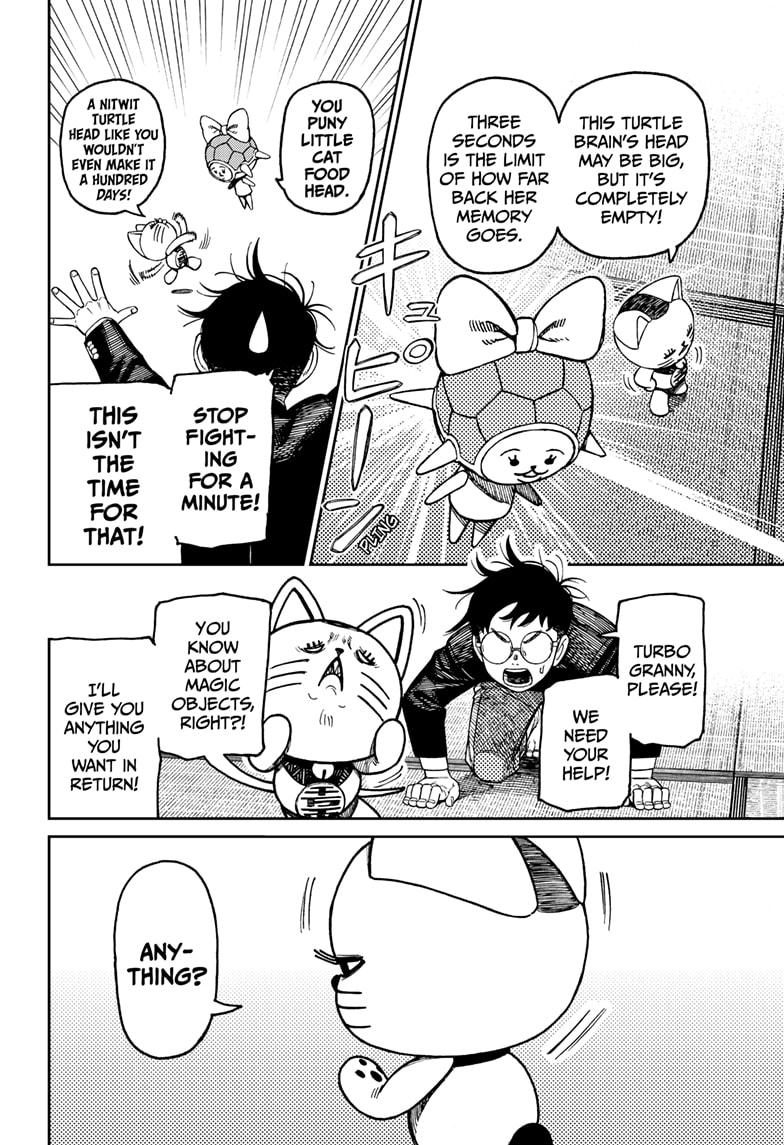 Dandadan Chap 142 - Next Chap 143