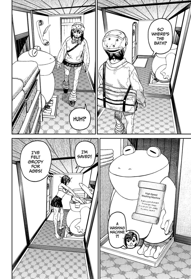 Dandadan Chap 143 - Next Chap 144