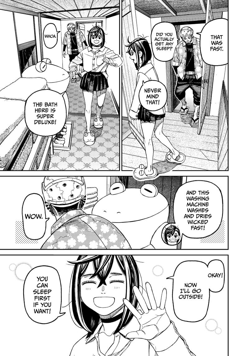Dandadan Chap 143 - Next Chap 144