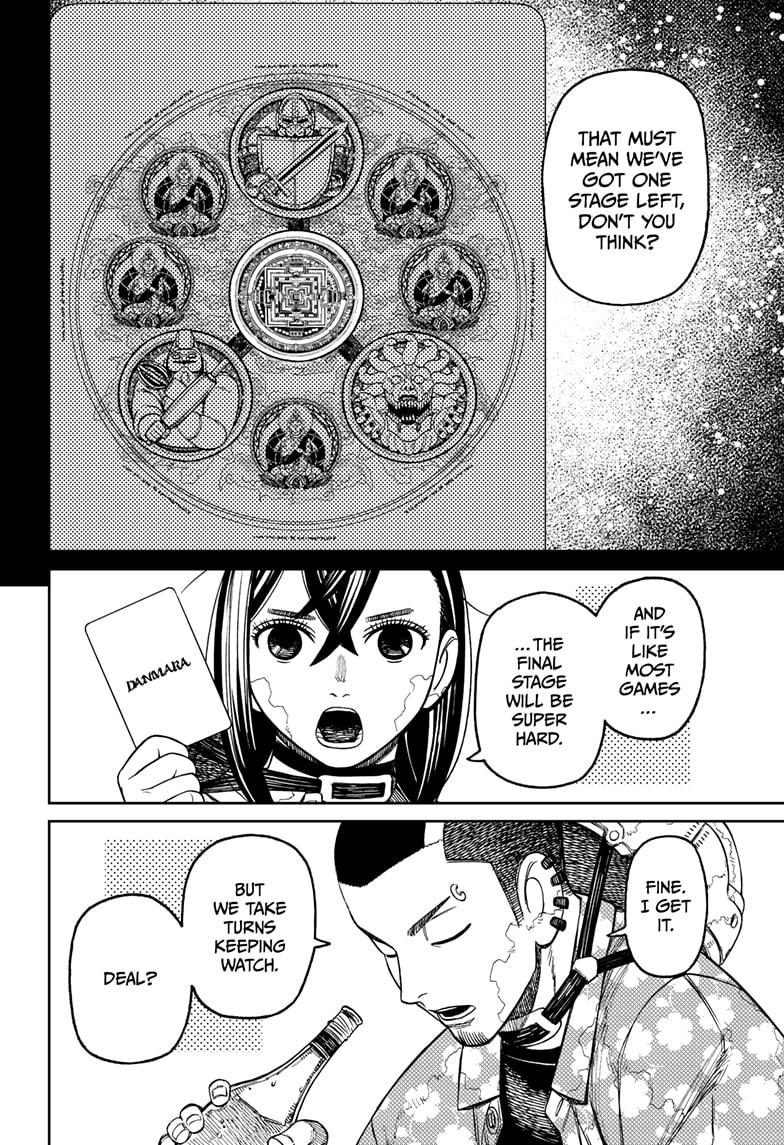 Dandadan Chap 143 - Next Chap 144