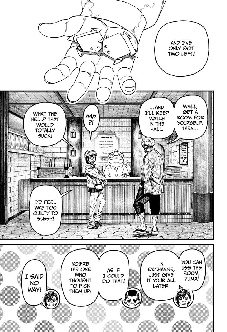 Dandadan Chap 143 - Next Chap 144