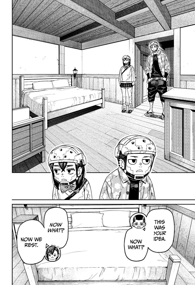 Dandadan Chap 143 - Next Chap 144